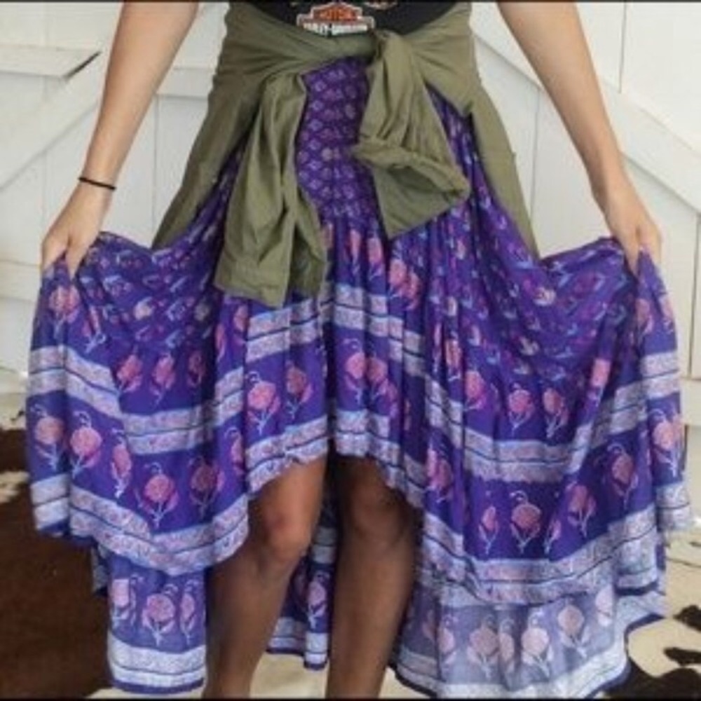 WTB Soell & Gypsy bohemian royale skirt S or M